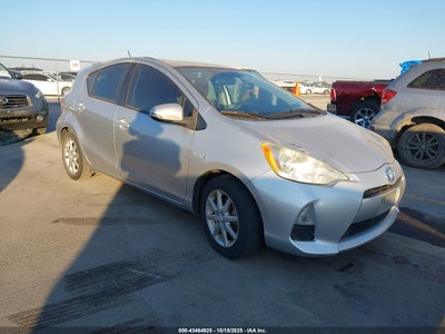 TOYOTA PRIUS C 2013