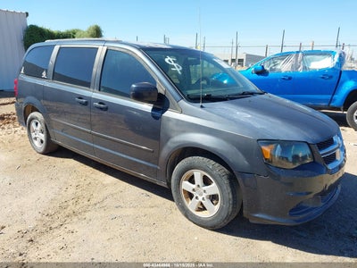 DODGE GRAND CARAVAN 2013