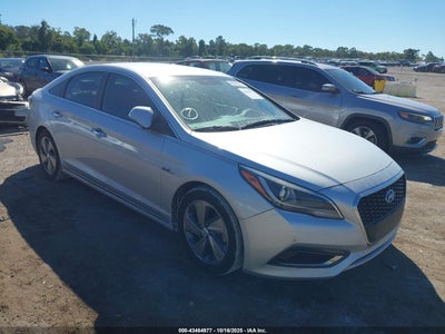 HYUNDAI SONATA HYBRID 2016