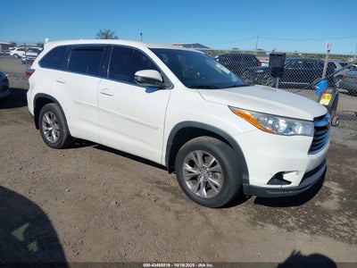 TOYOTA HIGHLANDER 2014