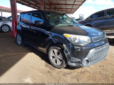 KIA SOUL 2016