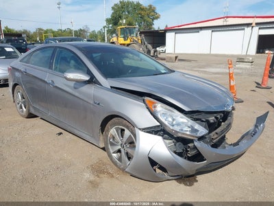 HYUNDAI SONATA HYBRID 2012