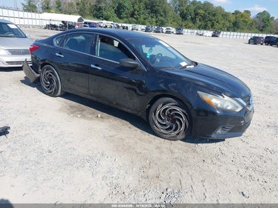 NISSAN ALTIMA 2016