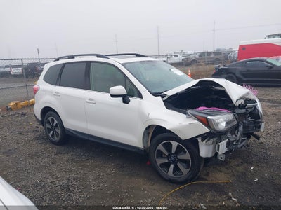 SUBARU FORESTER 2018