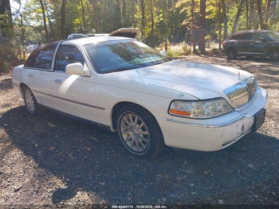 LINCOLN TOWN CAR 2007