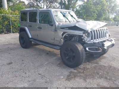 JEEP WRANGLER UNLIMITED 2019