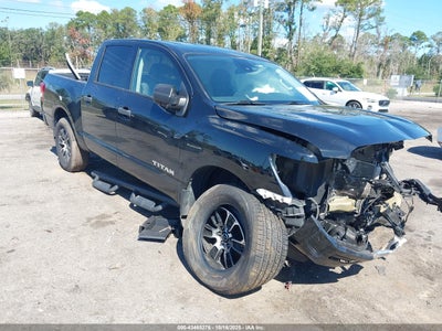 NISSAN TITAN 2022