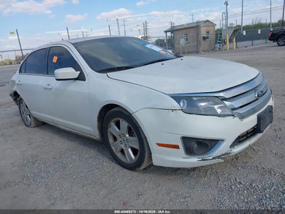 FORD FUSION 2012