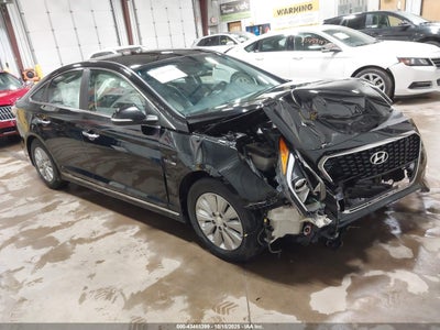HYUNDAI SONATA HYBRID 2017