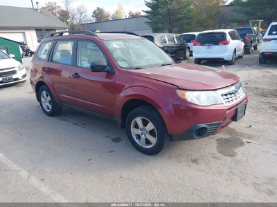 SUBARU FORESTER 2011