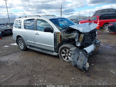 NISSAN ARMADA 2015