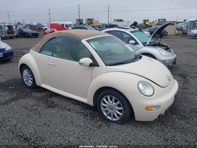 VOLKSWAGEN NEW BEETLE 2004