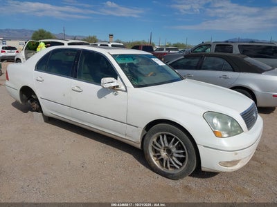 LEXUS LS 430 2001