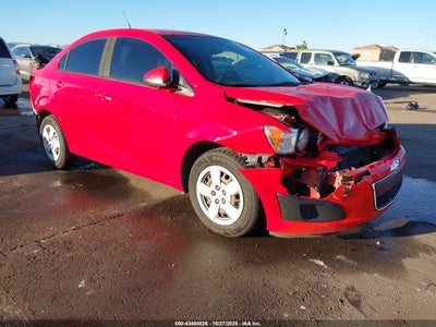 CHEVROLET SONIC 2014