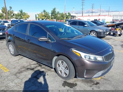 KIA FORTE 2017