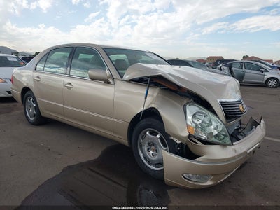 LEXUS LS 430 2002