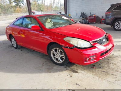 TOYOTA CAMRY SOLARA 2007