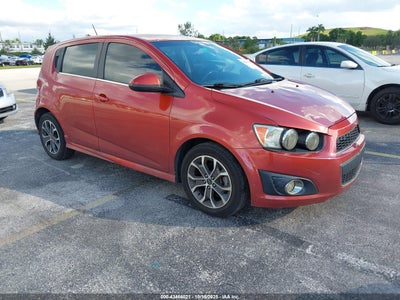 CHEVROLET SONIC 2020