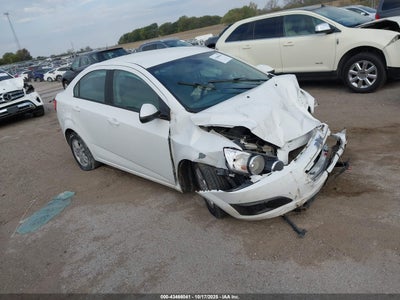CHEVROLET SONIC 2012