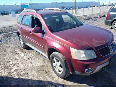 PONTIAC TORRENT 2008