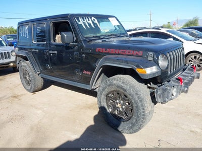 JEEP WRANGLER UNLIMITED 2021