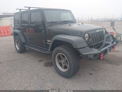 JEEP WRANGLER 2008