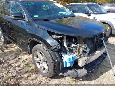 TOYOTA HIGHLANDER 2015