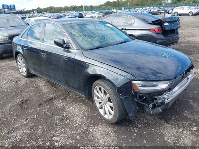 AUDI A4 2013