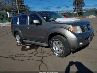 NISSAN PATHFINDER 2006