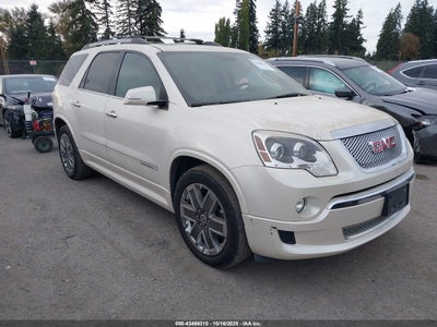 GMC ACADIA 2012