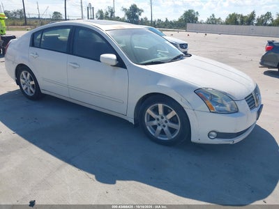 NISSAN MAXIMA 2006