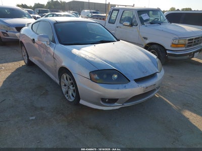 HYUNDAI TIBURON 2005