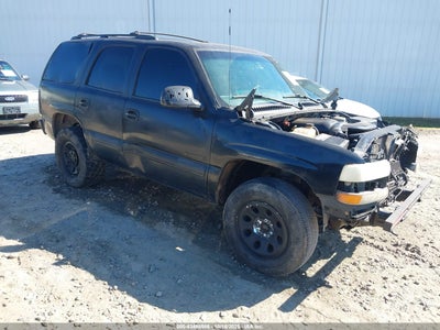 CHEVROLET TAHOE 2002