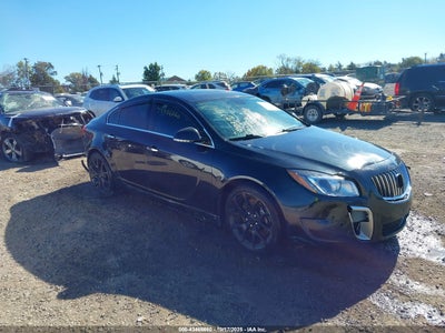 BUICK REGAL 2012