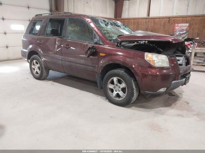 HONDA PILOT 2008