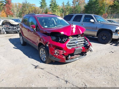 FORD ECOSPORT 2019