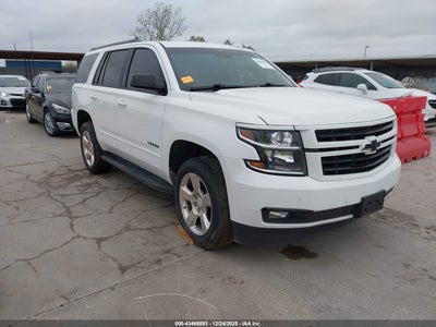 CHEVROLET TAHOE 2019