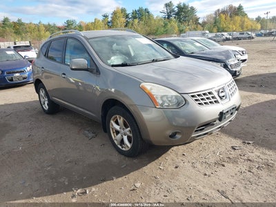 NISSAN ROGUE 2008