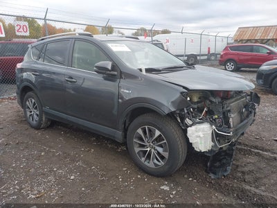 TOYOTA RAV4 HYBRID 2018