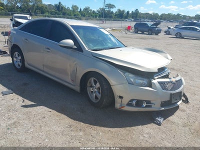 CHEVROLET CRUZE 2011