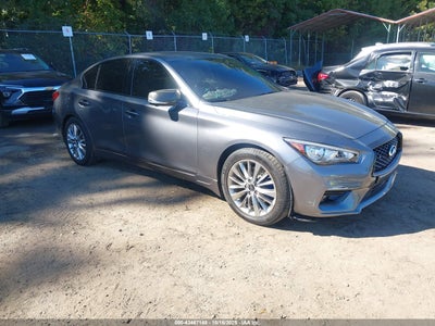 INFINITI Q50 2019