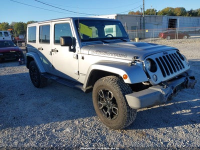 JEEP WRANGLER UNLIMITED 2017