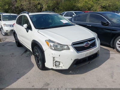 SUBARU CROSSTREK 2017