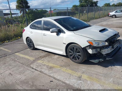 SUBARU WRX 2016