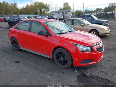 CHEVROLET CRUZE 2014