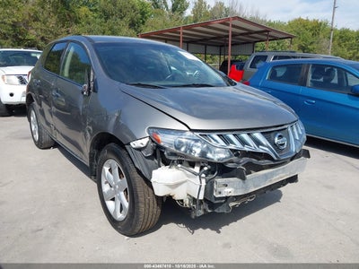 NISSAN MURANO 2010