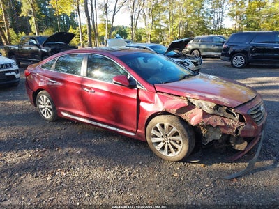 HYUNDAI SONATA 2016