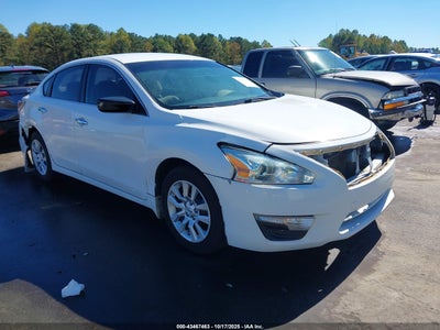 NISSAN ALTIMA 2015