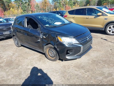 MITSUBISHI MIRAGE 2021