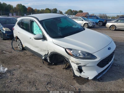 FORD ESCAPE 2022